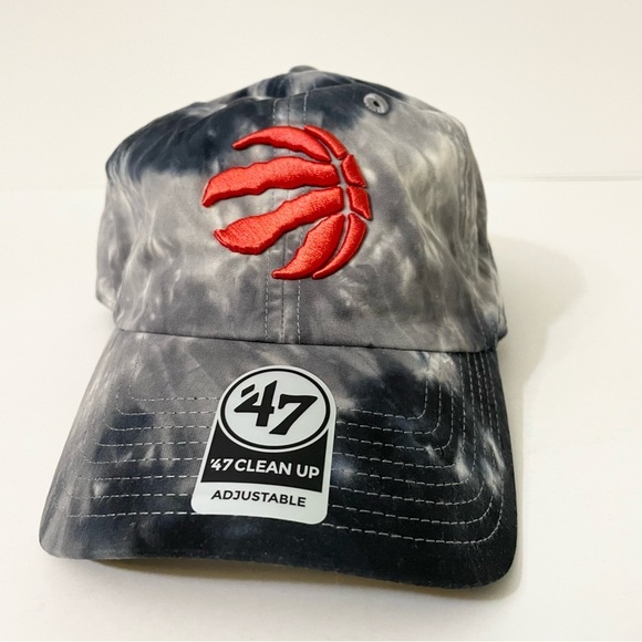 Toronto Raptors NBA 47 Clean Up Adjustable Hat Cap - Picture 12 of 13